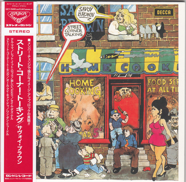 Street Corner Talking